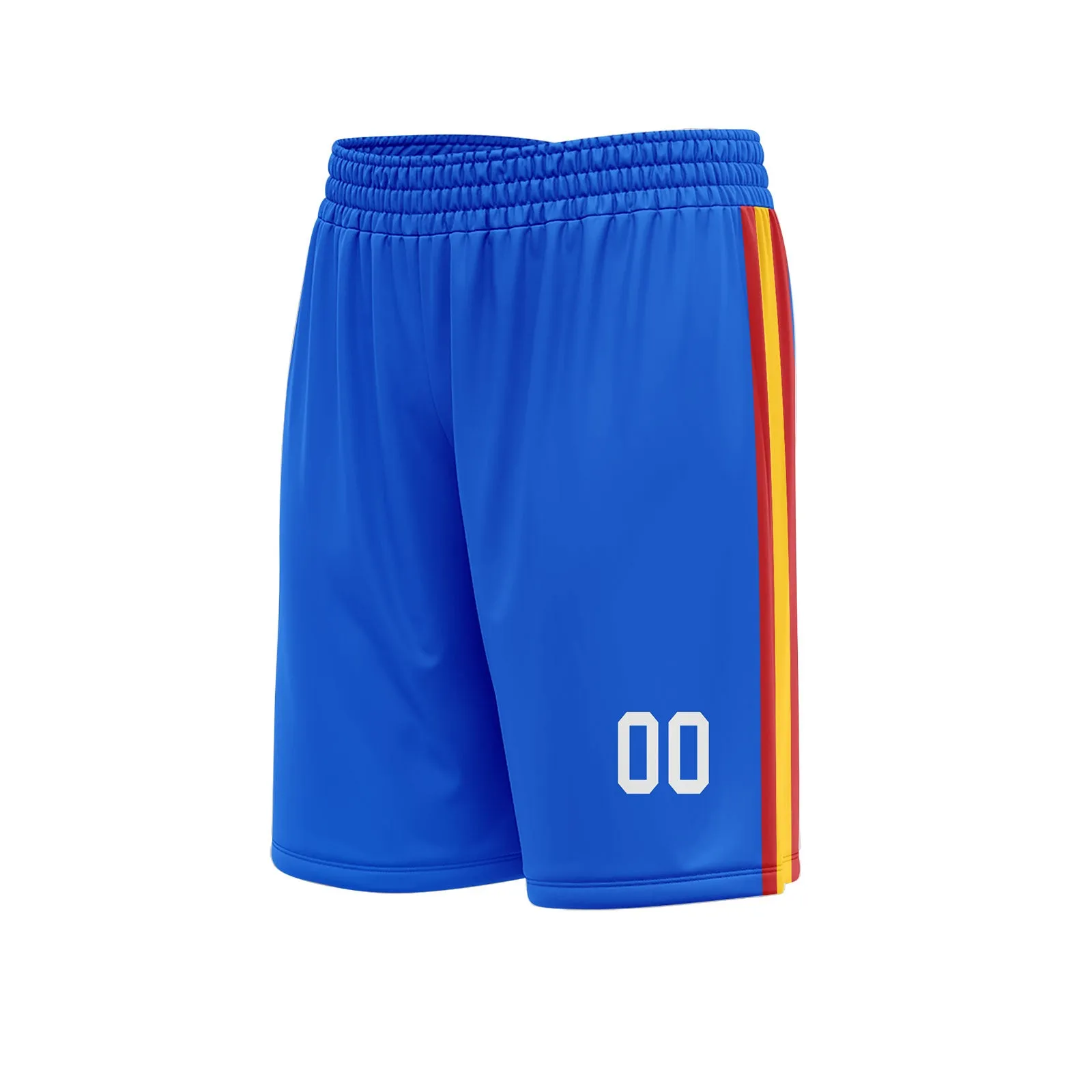 Custom White Blue Soccer Sets Jersey Personalized SCJ101-D28045