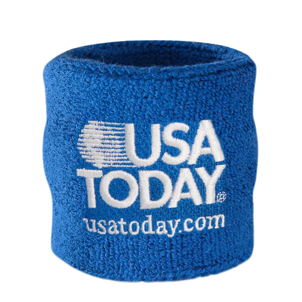 Custom Wrist Sweatbands