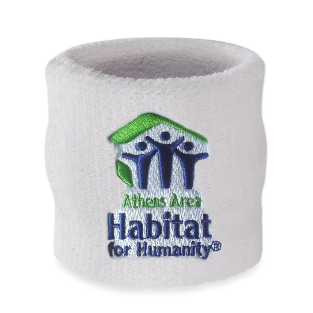 Custom Wrist Sweatbands