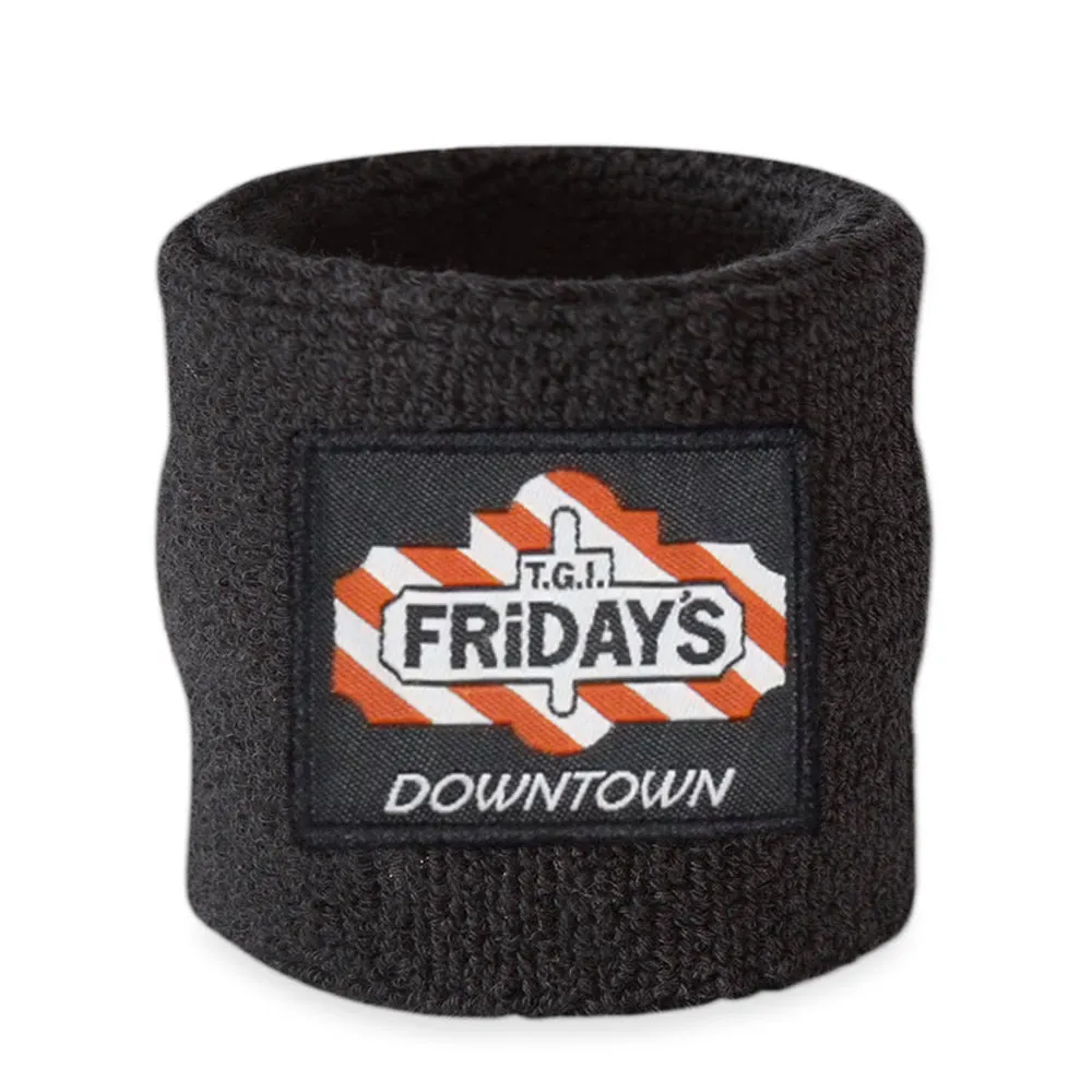 Custom Wrist Sweatbands