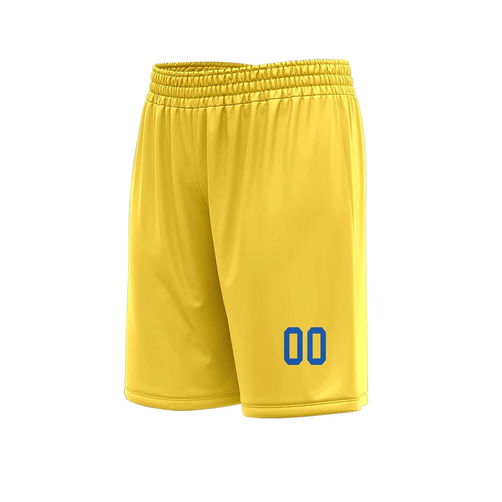 Custom Yellow Soccer Sets Jersey Personalized SCJ101-D28016