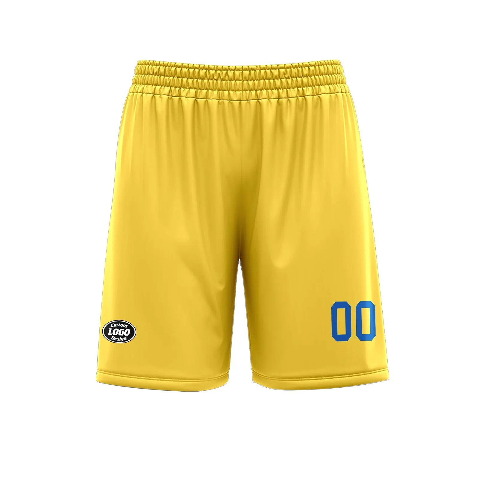 Custom Yellow Soccer Sets Jersey Personalized SCJ101-D28016