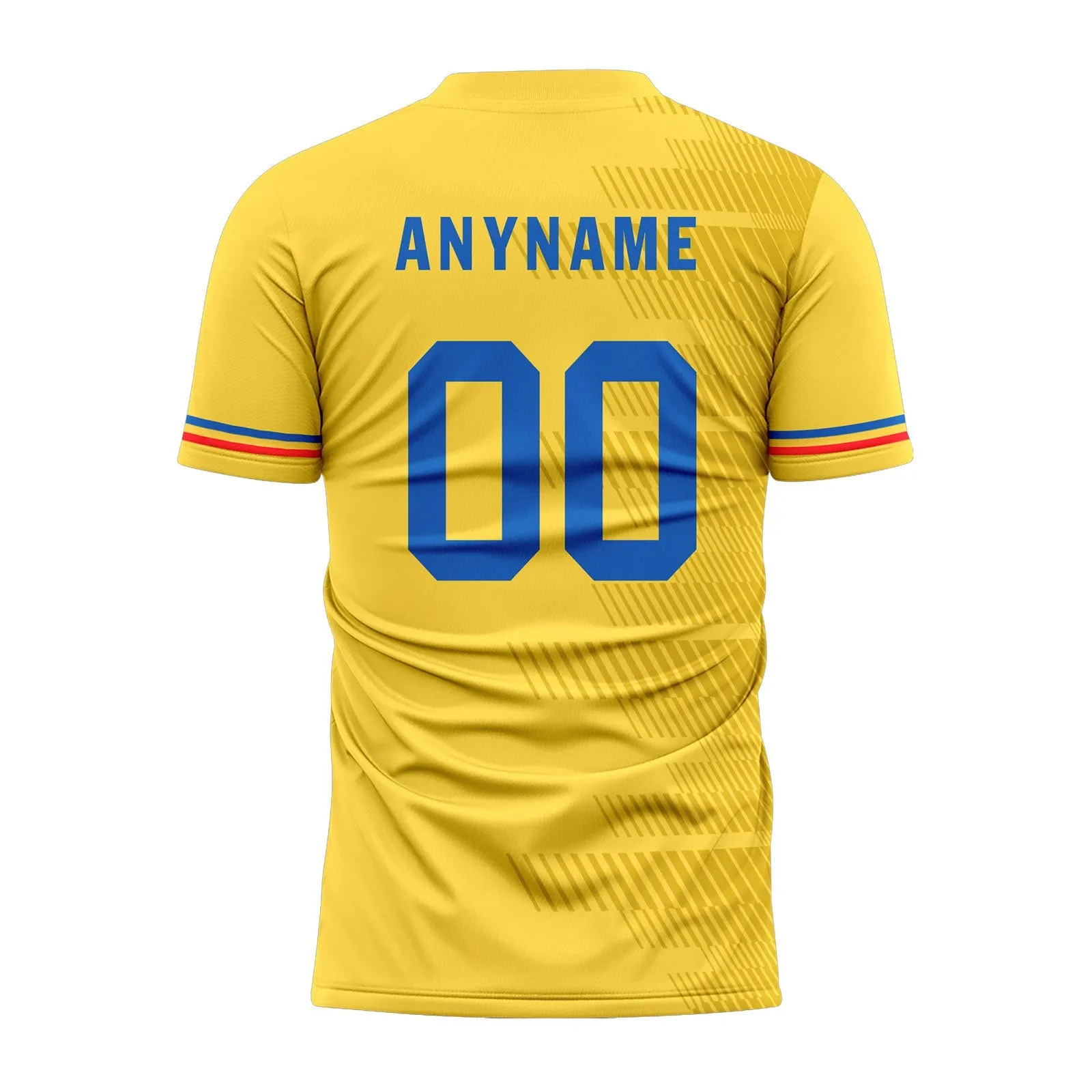 Custom Yellow Soccer Sets Jersey Personalized SCJ101-D28016