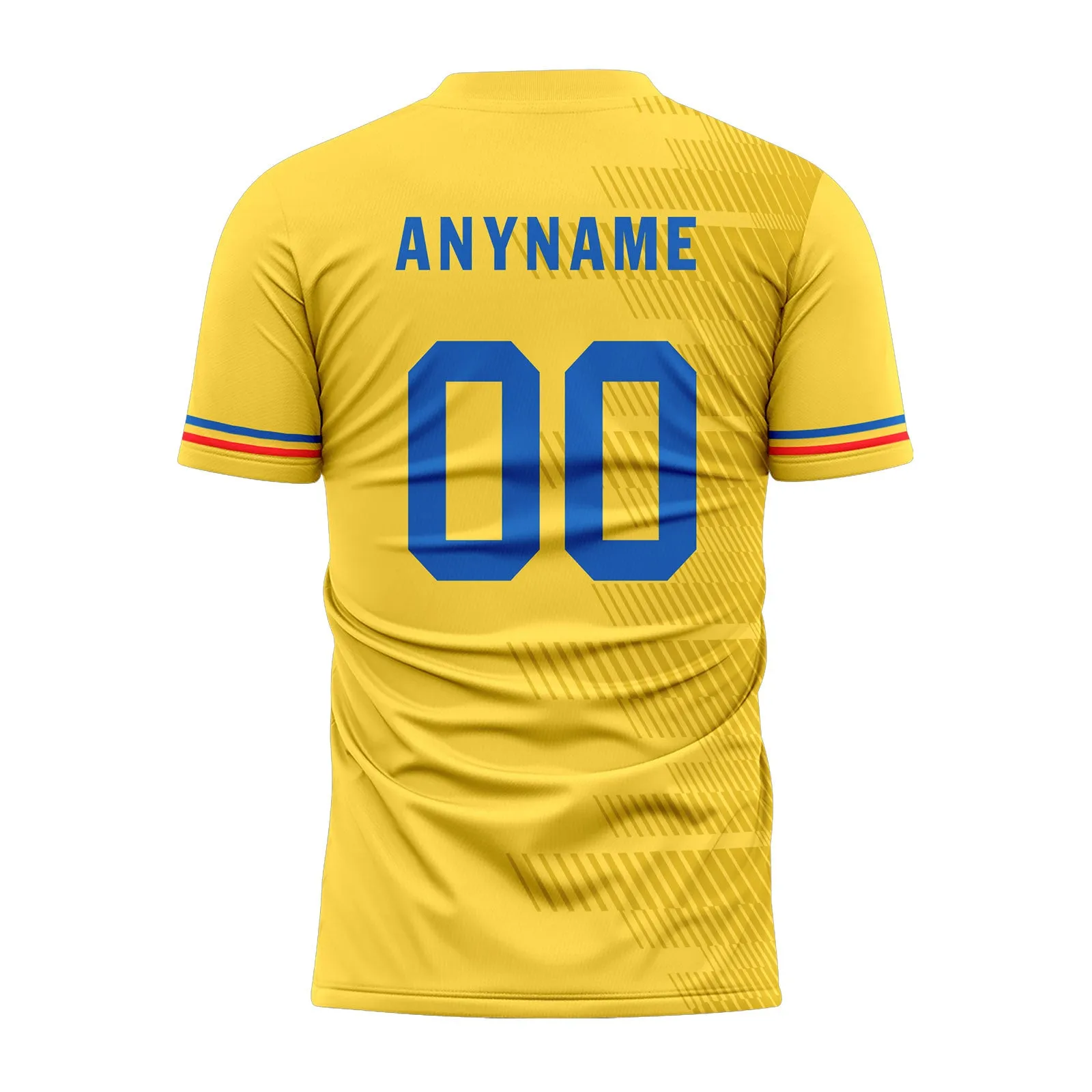 Custom Yellow Soccer Sets Jersey Personalized SCJ101-D28016