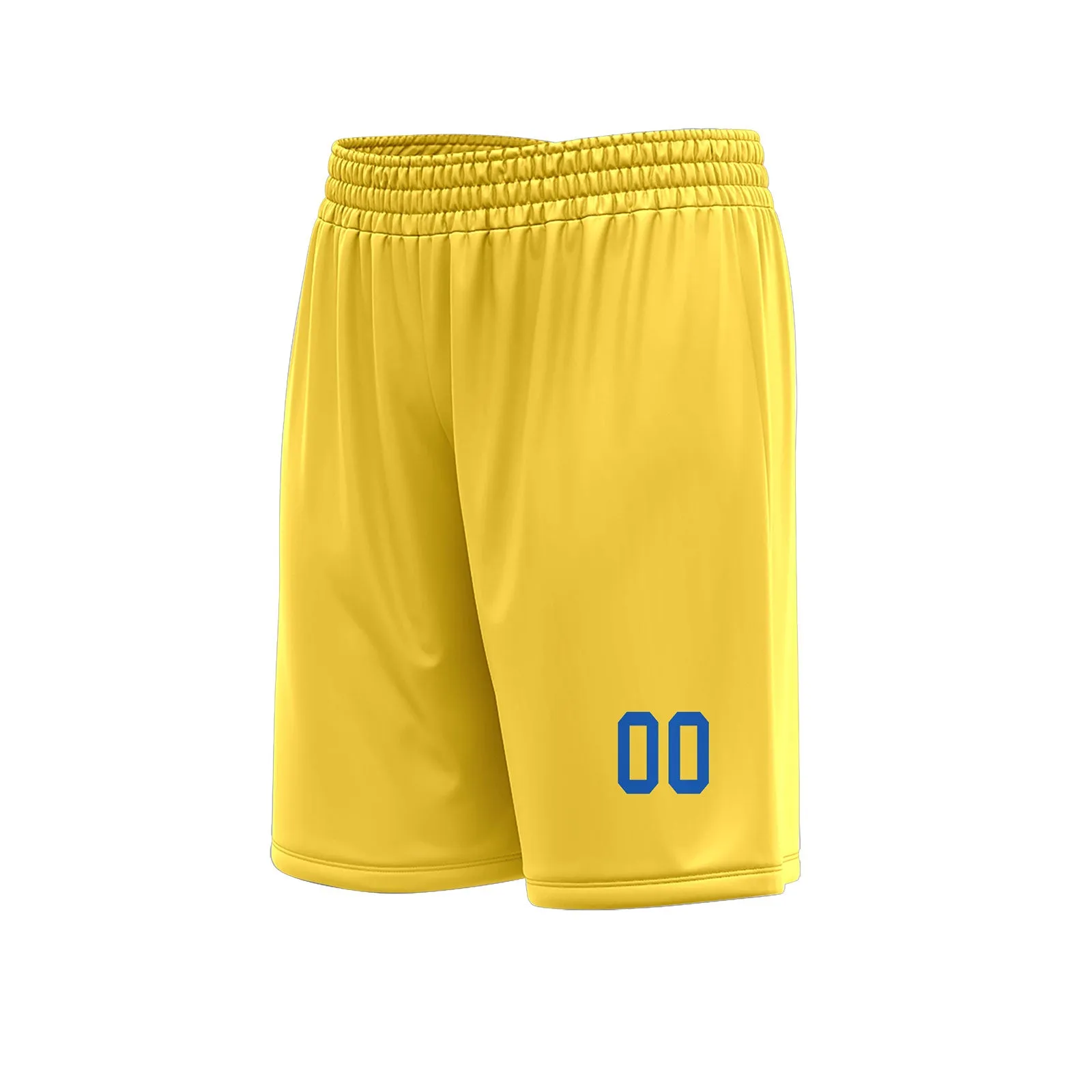 Custom Yellow Soccer Sets Jersey Personalized SCJ101-D28016