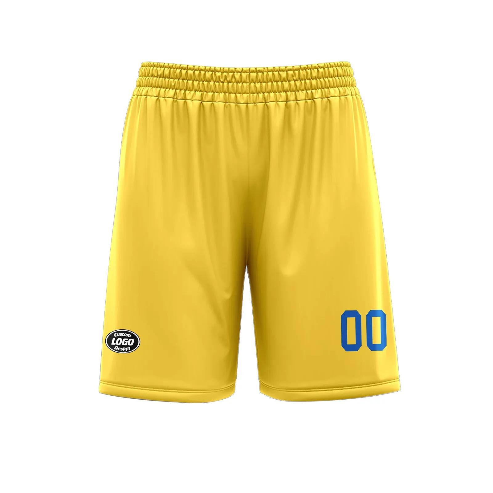 Custom Yellow Soccer Sets Jersey Personalized SCJ101-D28016