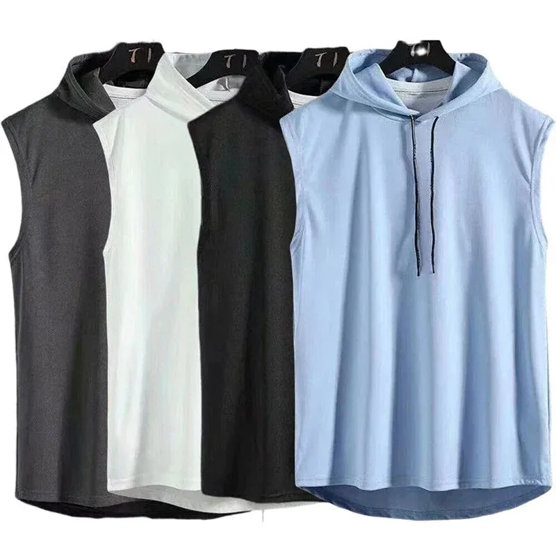 Custom Your Logo Summer Men's Sleeveless Vest