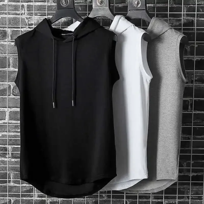 Custom Your Logo Summer Men's Sleeveless Vest