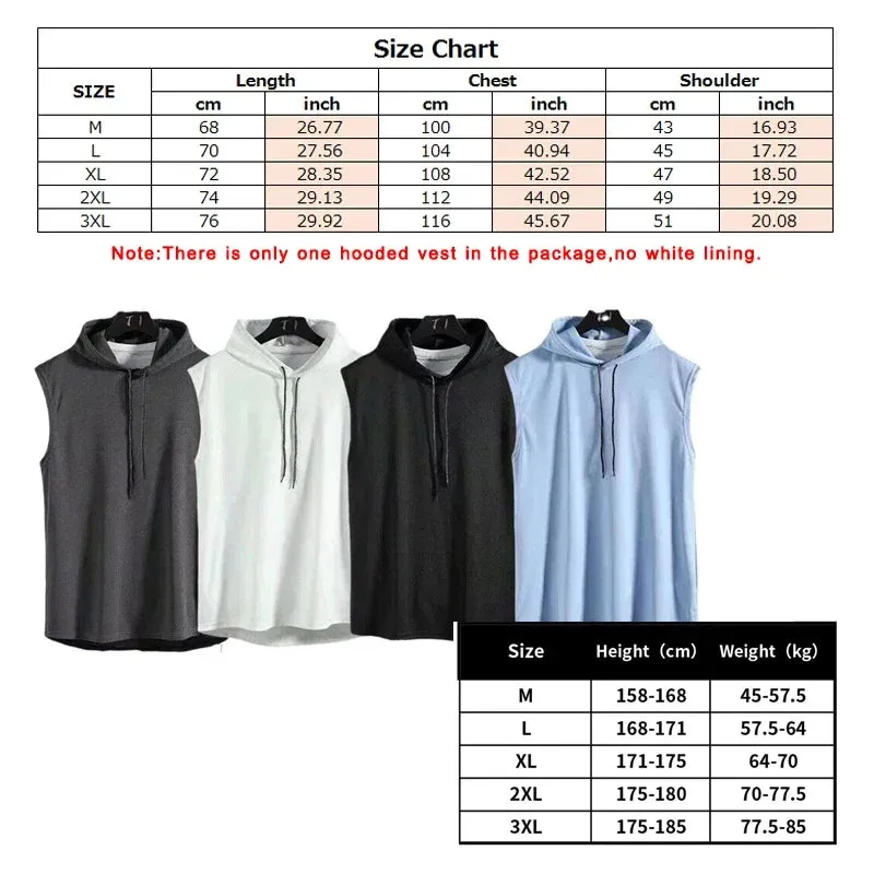 Custom Your Logo Summer Men's Sleeveless Vest