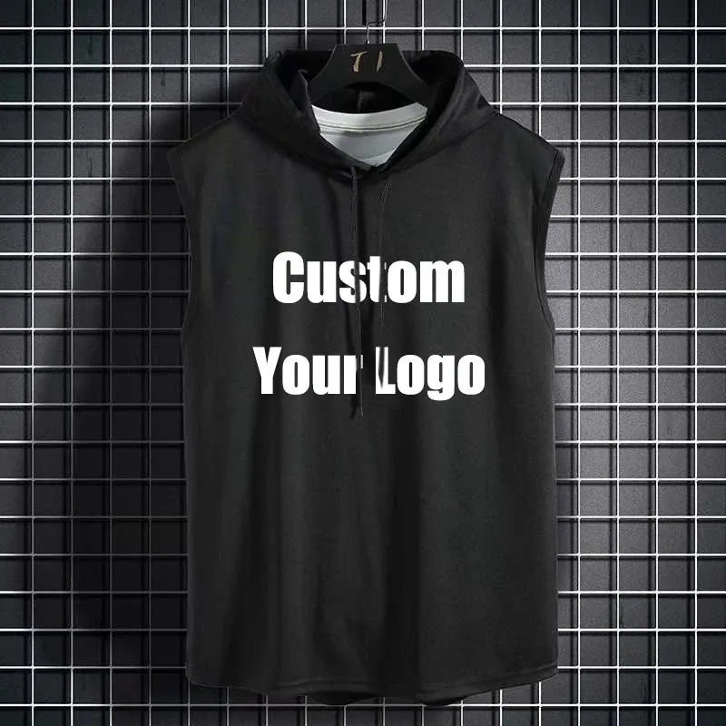 Custom Your Logo Summer Men's Sleeveless Vest