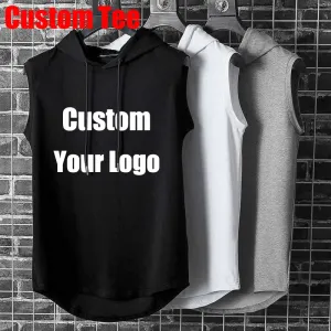 Custom Your Logo Summer Men's Sleeveless Vest