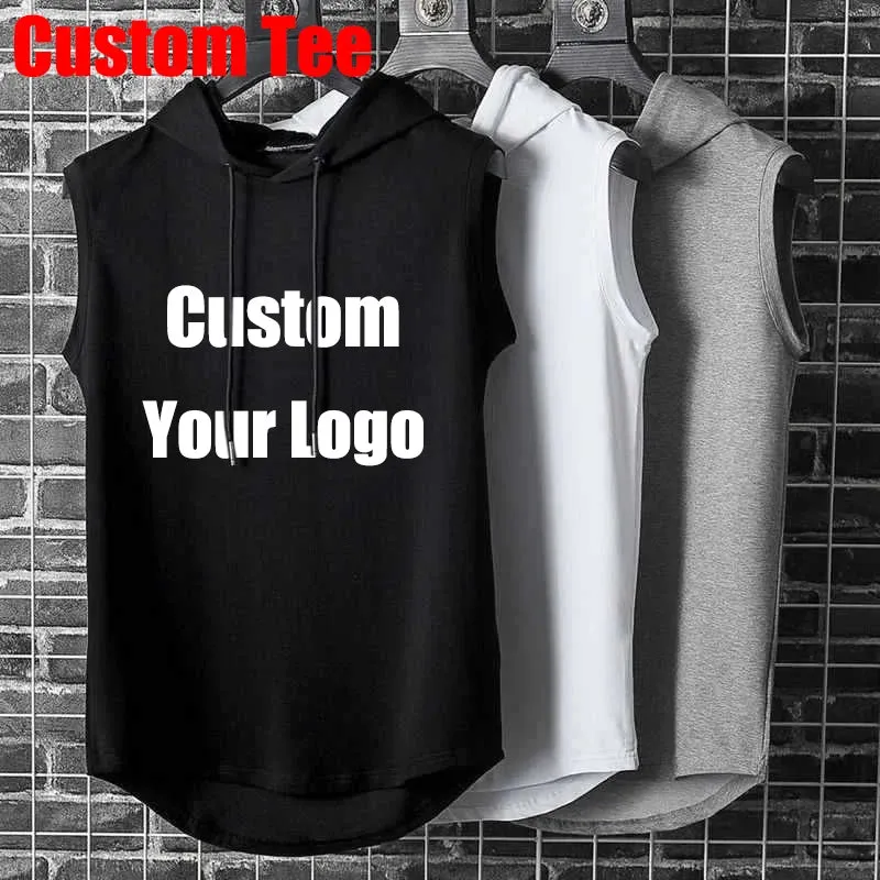 Custom Your Logo Summer Men's Sleeveless Vest