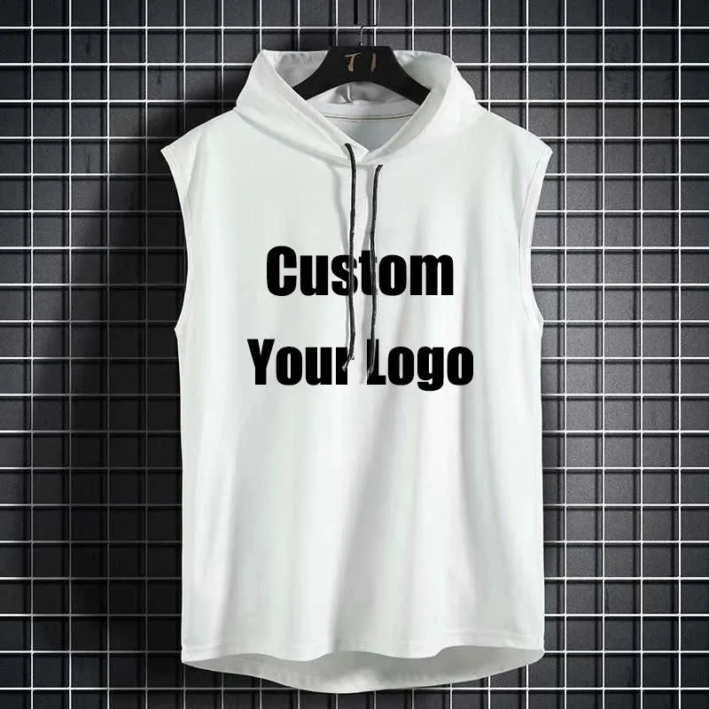 Custom Your Logo Summer Men's Sleeveless Vest