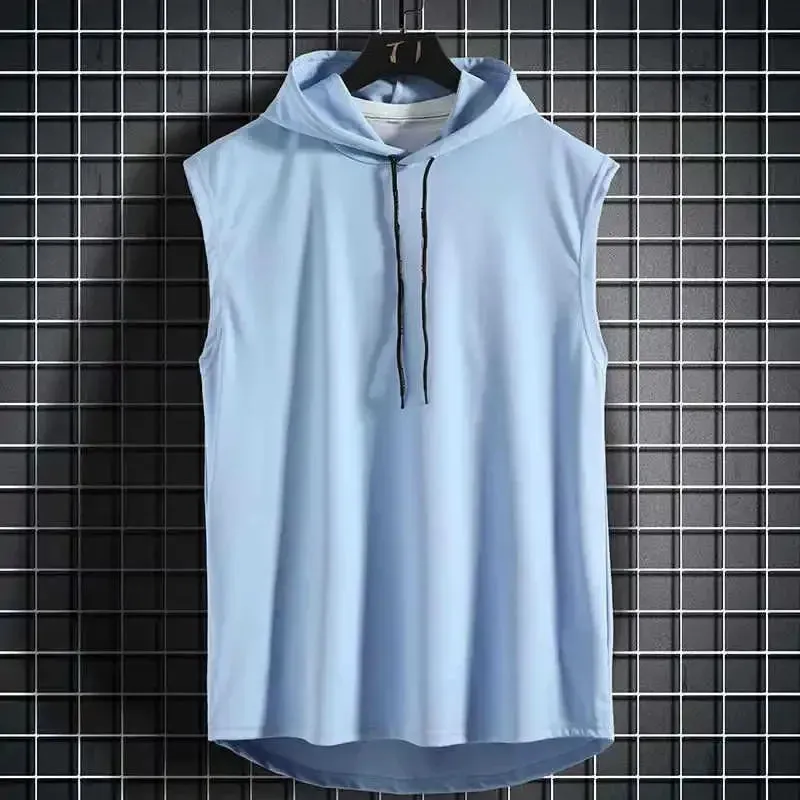 Custom Your Logo Summer Men's Sleeveless Vest