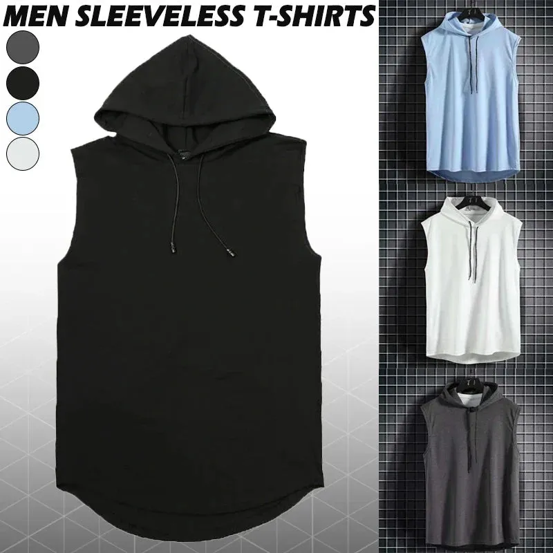 Custom Your Logo Summer Men's Sleeveless Vest