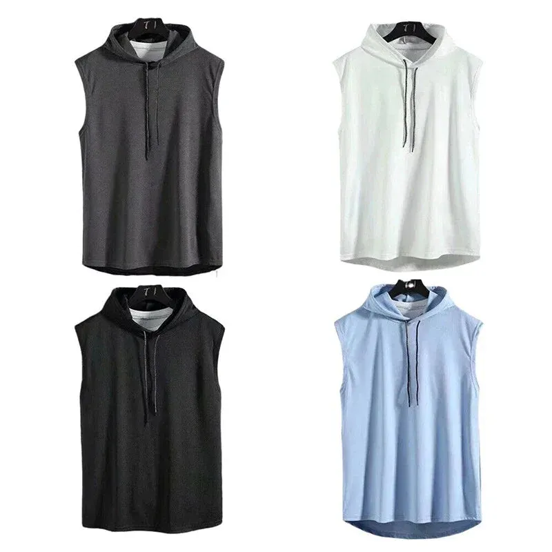 Custom Your Logo Summer Men's Sleeveless Vest