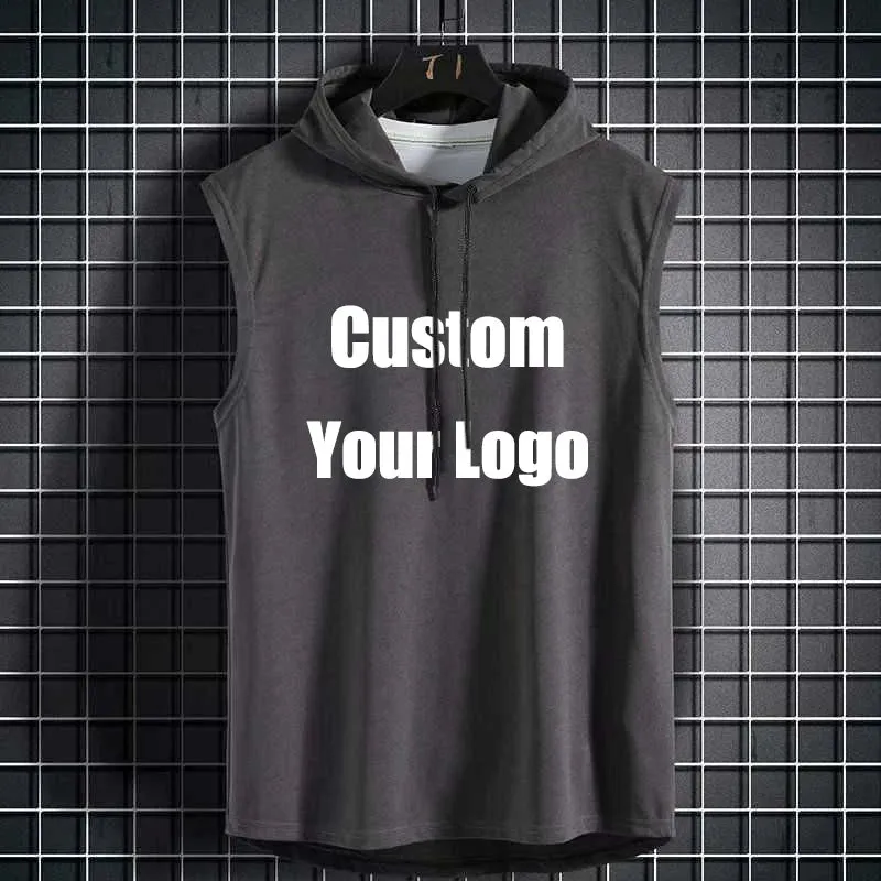 Custom Your Logo Summer Men's Sleeveless Vest