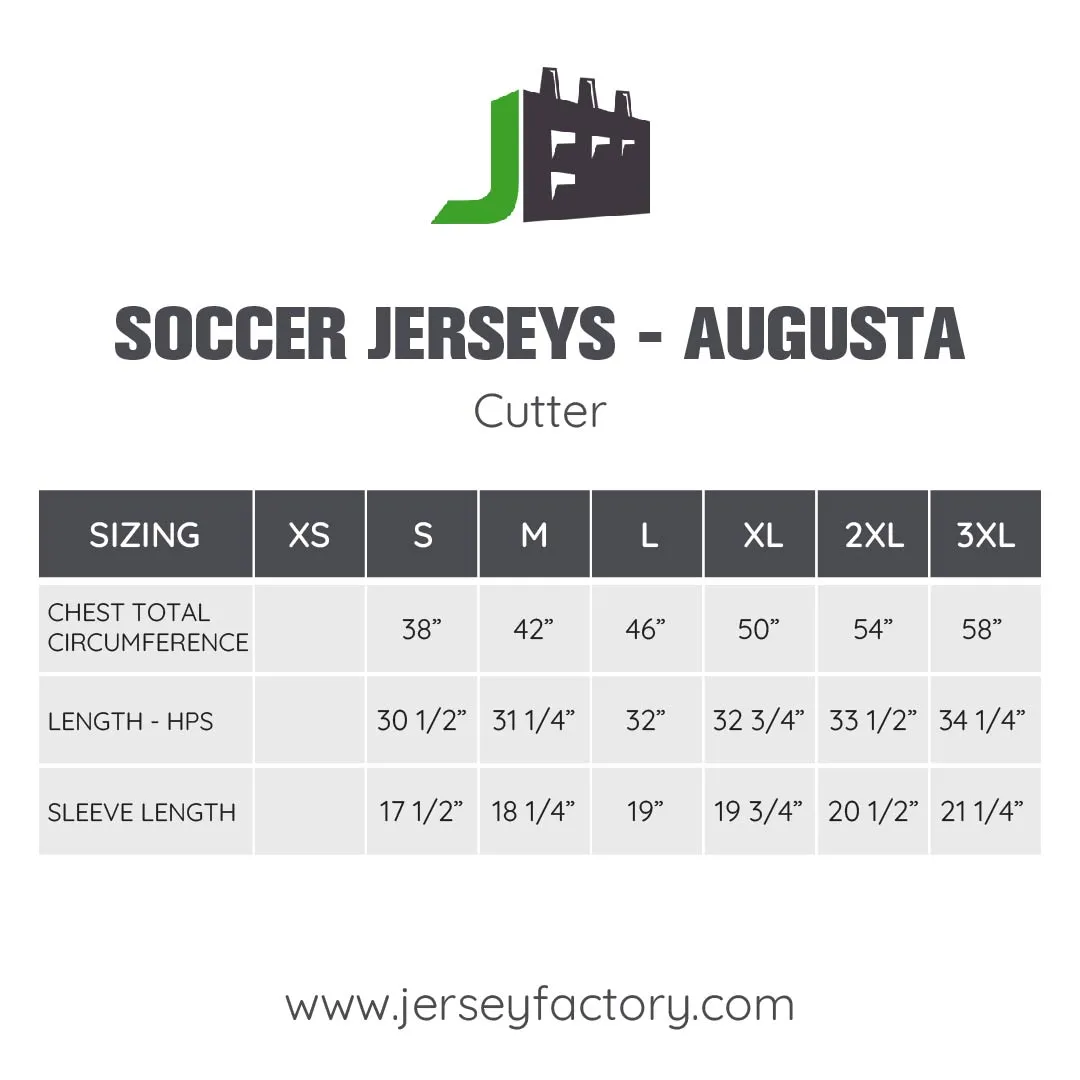 Cutter   V Neck Jersey Scarlet/Blk