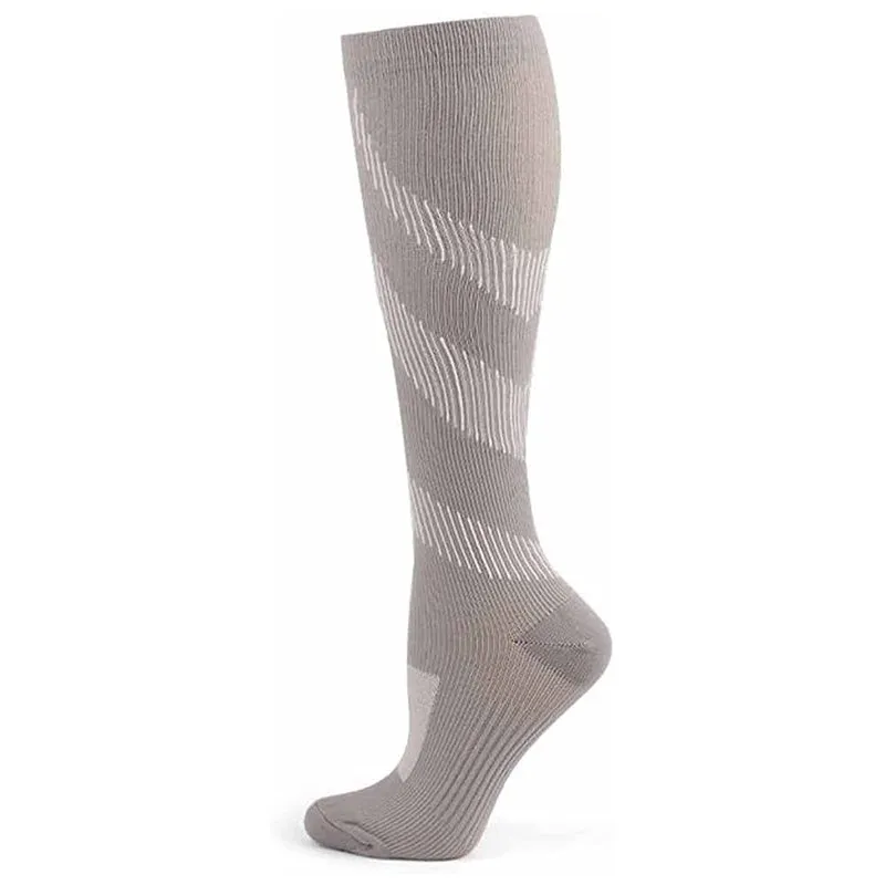 Cuzcare Unisex Socks Pain Fatigue Relief Breathable Durable Non Slip Medical Compression Socks