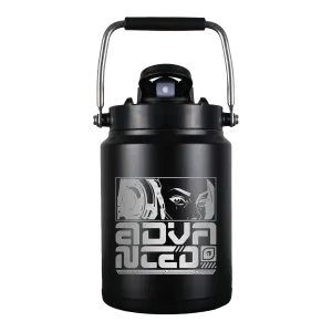 Cybertronic V2 Custom Half Gallon Jug - Black