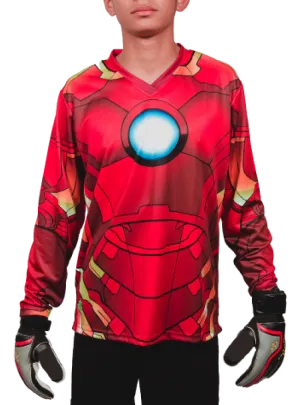Cyborg Iron-Man Goalkeeper Jersey Number Included