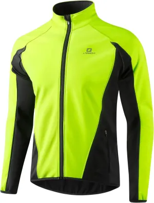 Cycling Bike Jackets for Men Winter Thermal Running Jacket Windproof Breathable Softshell Windbreaker