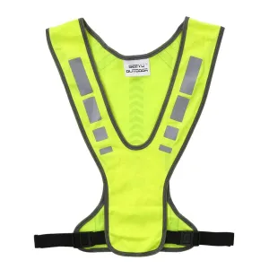 Cycling Reflective Vest High Visibility Safety Vest Outdoor Sports Running Cycling Reflective Vest with Pocket For Outdoor