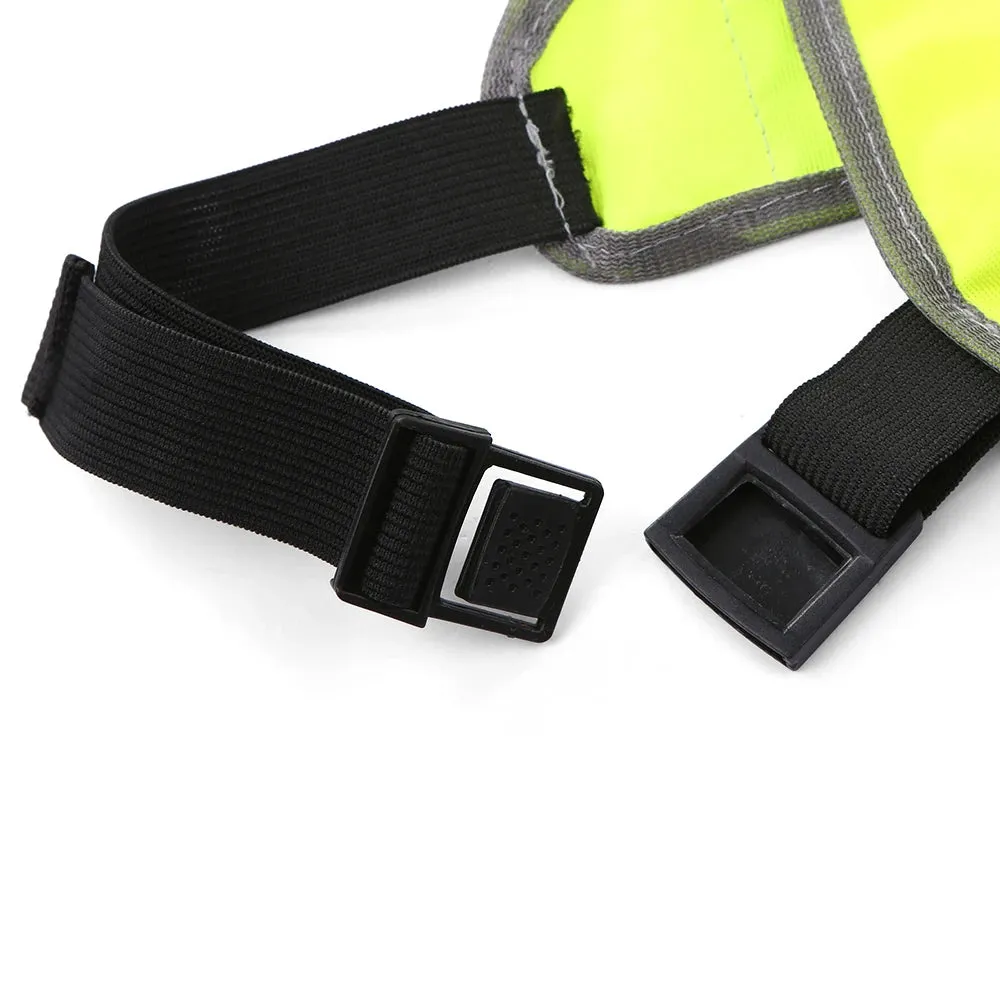 Cycling Reflective Vest High Visibility Safety Vest Outdoor Sports Running Cycling Reflective Vest with Pocket For Outdoor