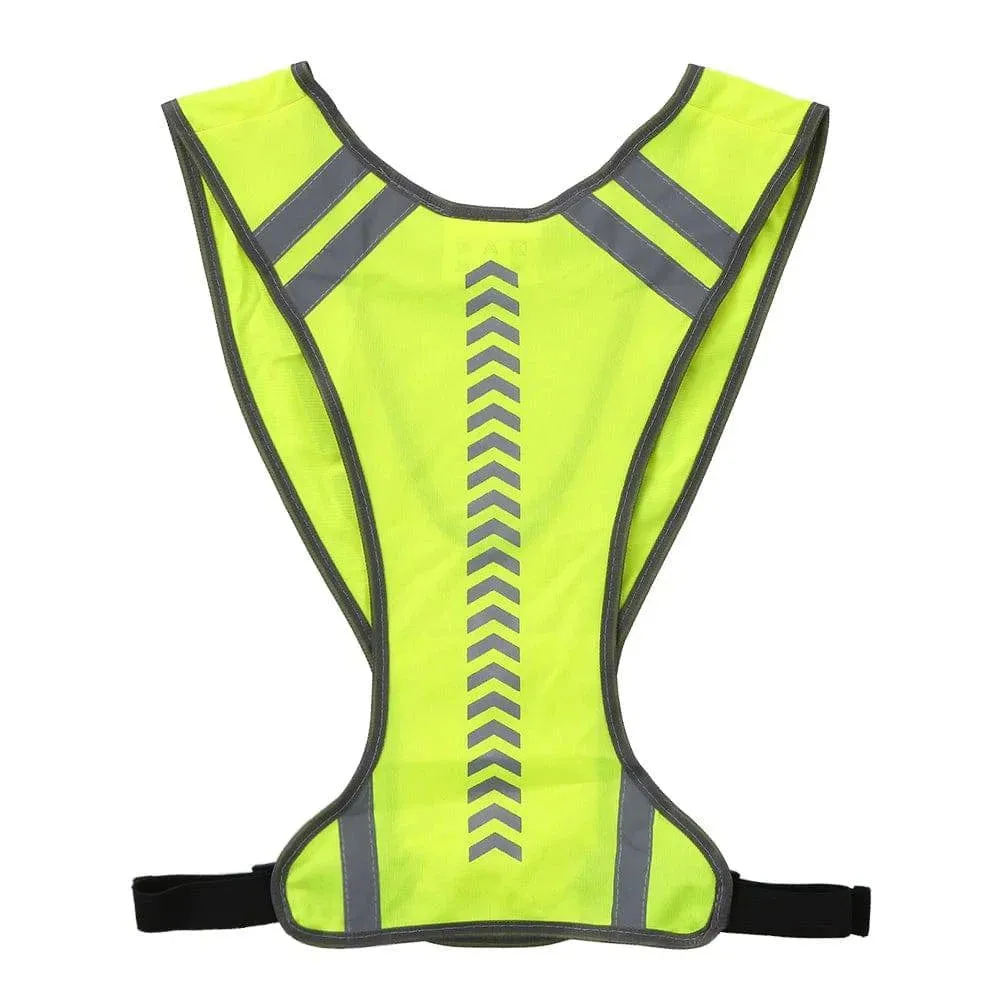 Cycling Reflective Vest High Visibility Safety Vest Outdoor Sports Running Cycling Reflective Vest with Pocket For Outdoor