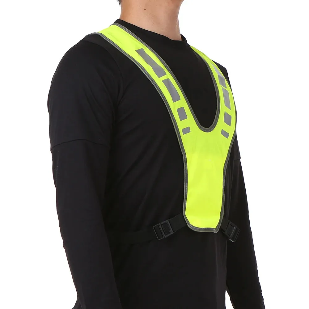Cycling Reflective Vest High Visibility Safety Vest Outdoor Sports Running Cycling Reflective Vest with Pocket For Outdoor