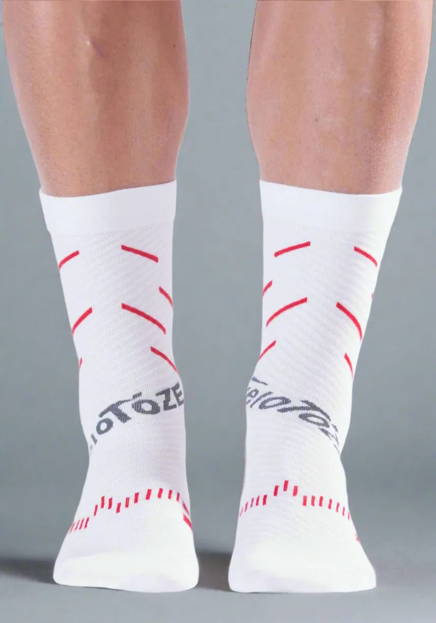 Cycling Socks - Active Compression with COOLMAX®