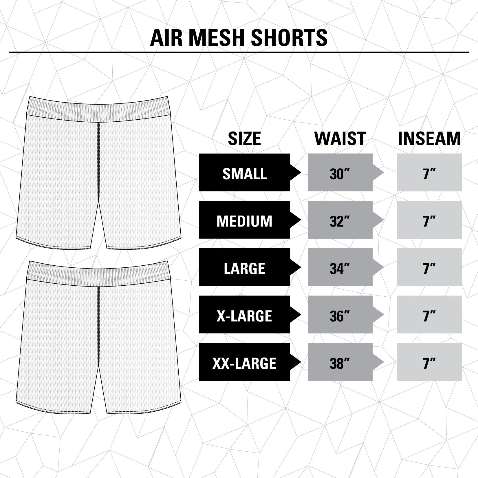 Dallas Stars Air Mesh Shorts for Men