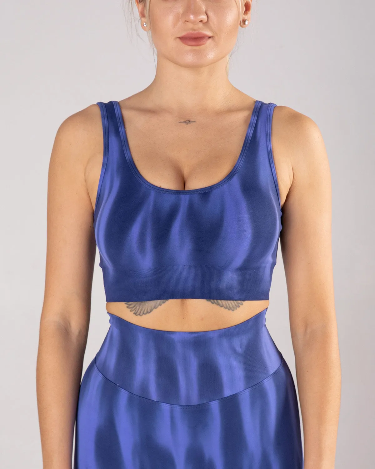 Daphne Sports Bra - Navy