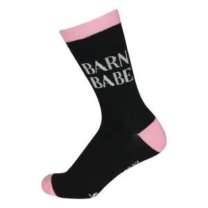 Dapplebay Knit Crew Socks-Barn Babe