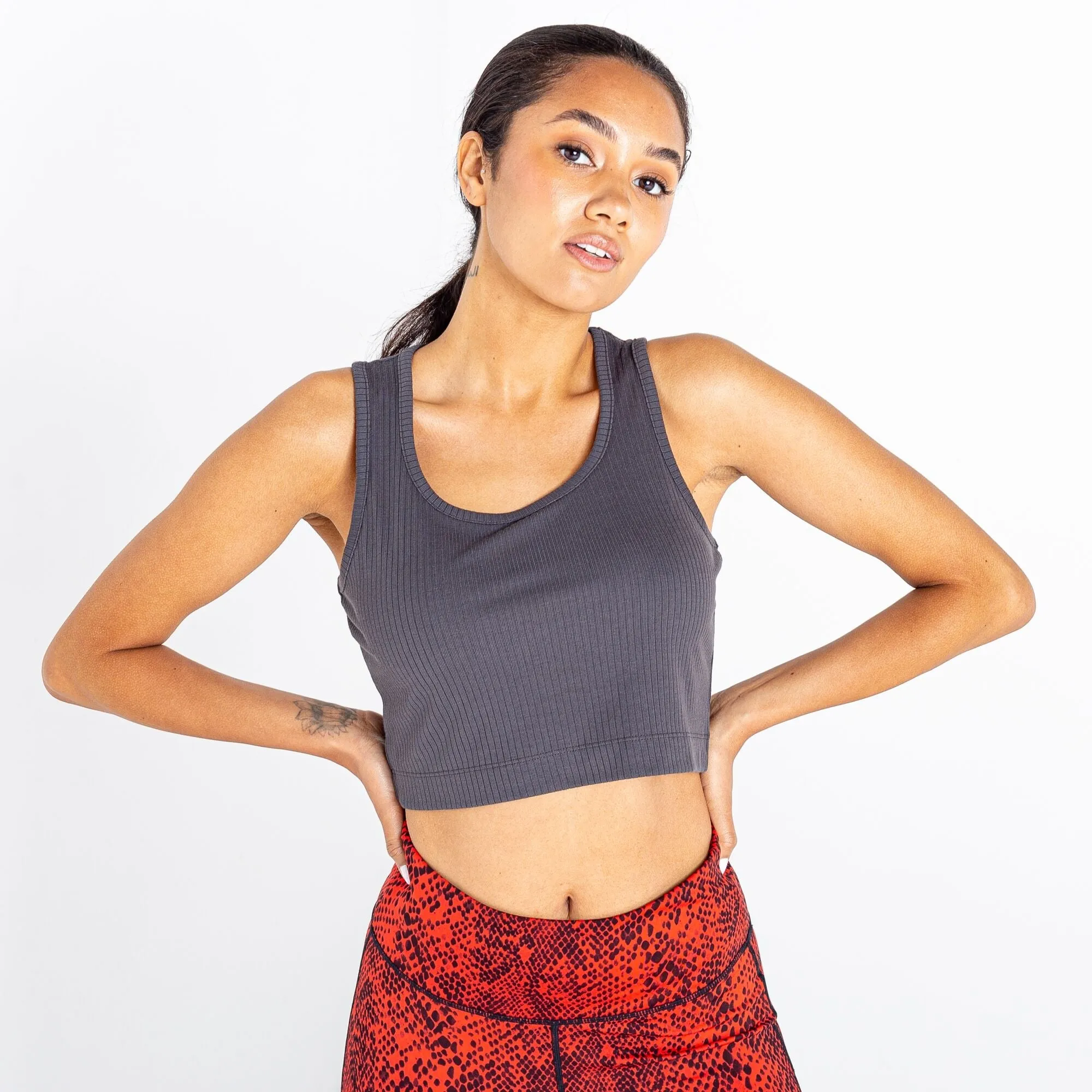 Dare2b Womens Lounge About Crop Top