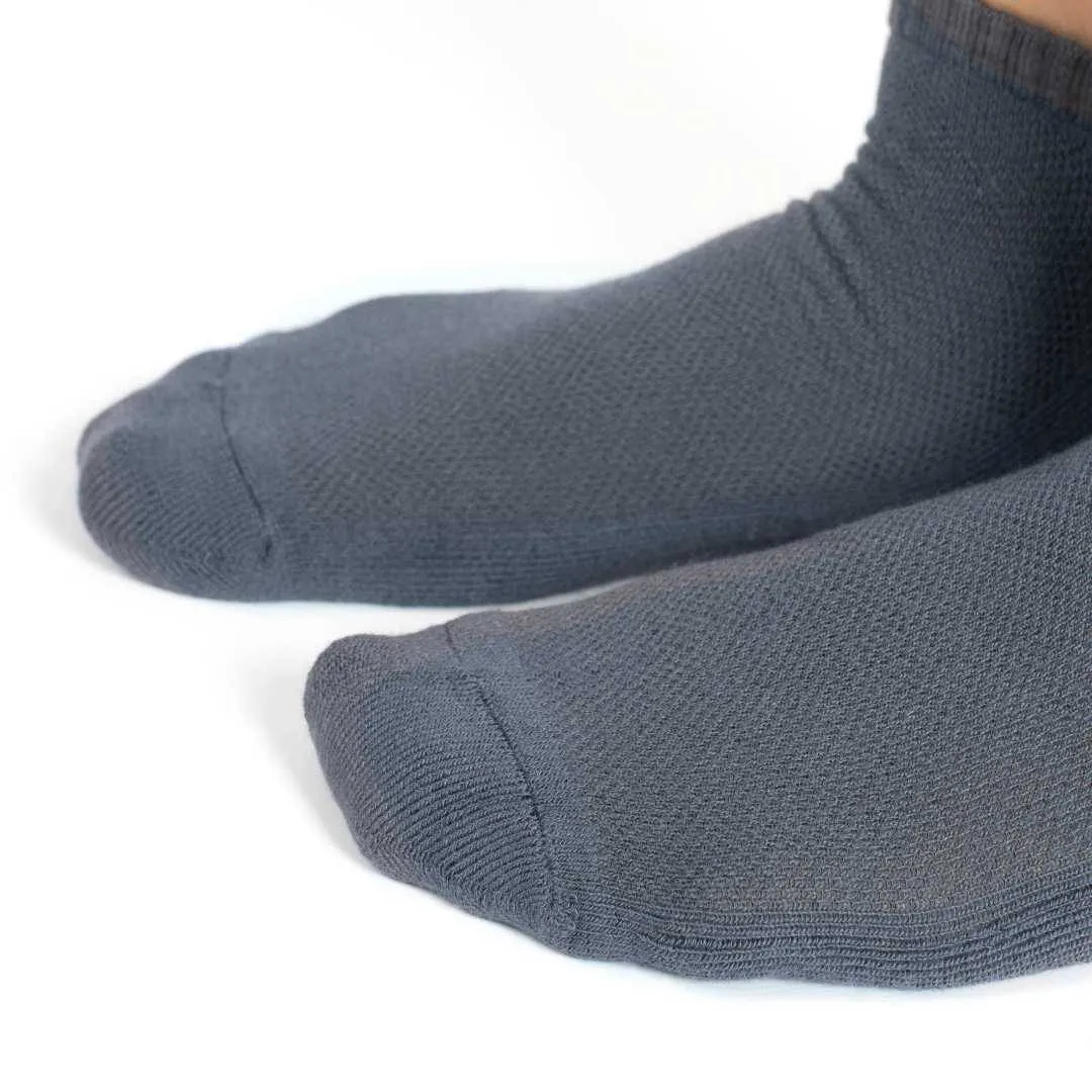 Dark Blue Bamboo Performance Socks Odour Free