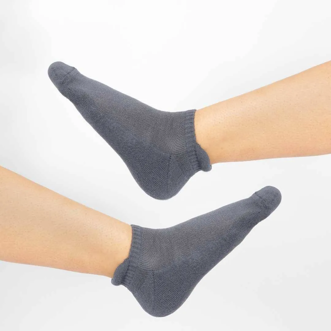 Dark Blue Bamboo Performance Socks Odour Free