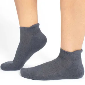 Dark Blue Bamboo Performance Socks Odour Free