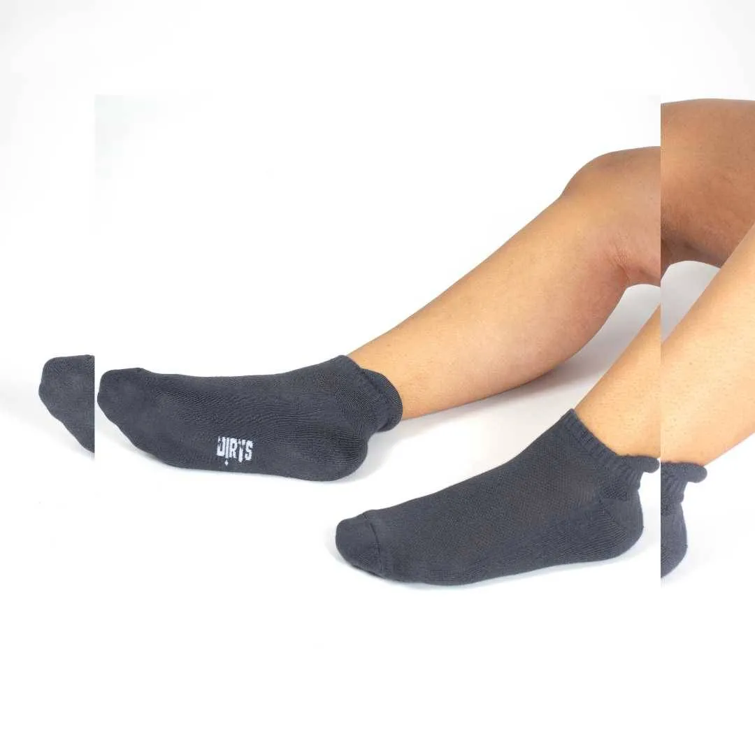 Dark Blue Bamboo Performance Socks Odour Free