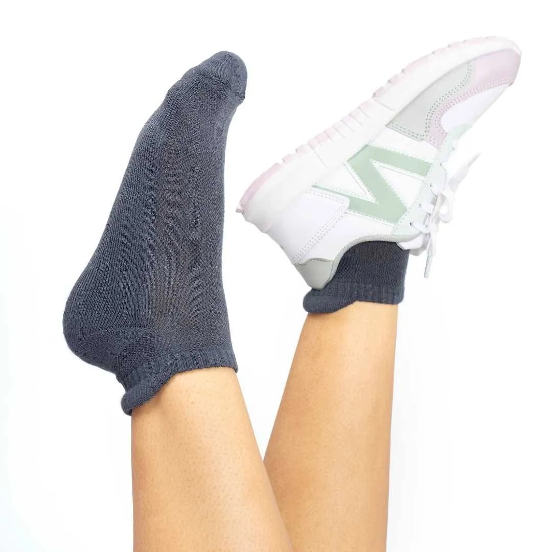 Dark Blue Bamboo Performance Socks Odour Free