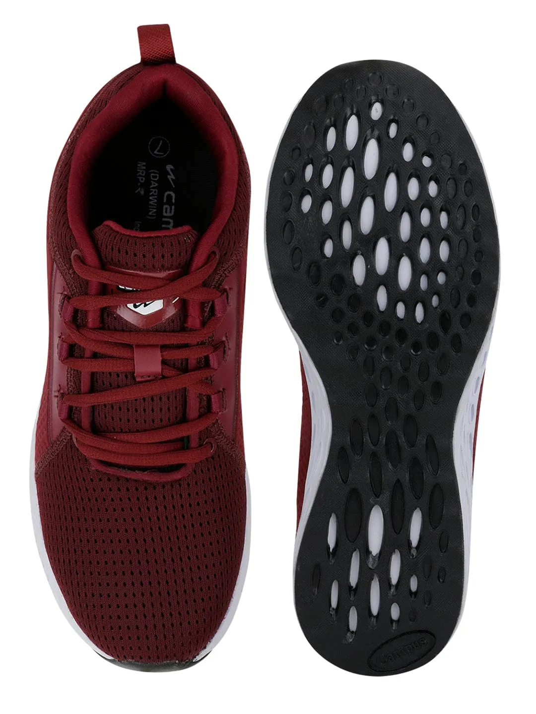 DARWIN Red Men's Running Shoes
