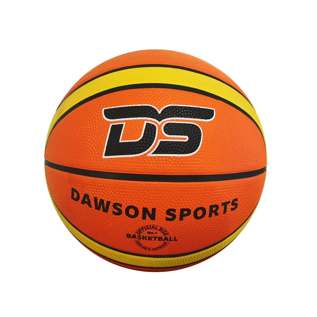 Dawson Sports Rubber Basketball Size 7 - 11-300-7