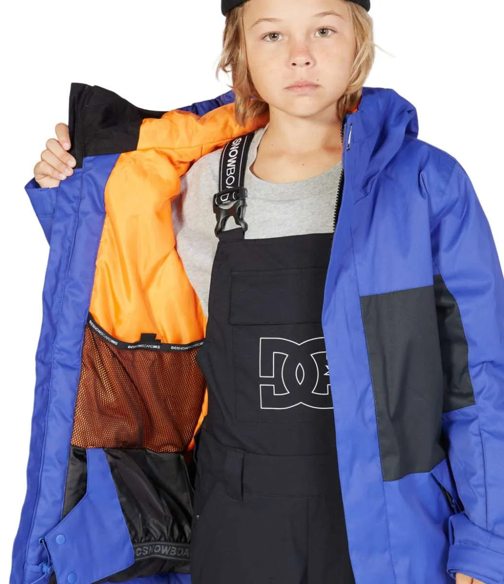 DC Junior's Defy Insulated Jacket 2023