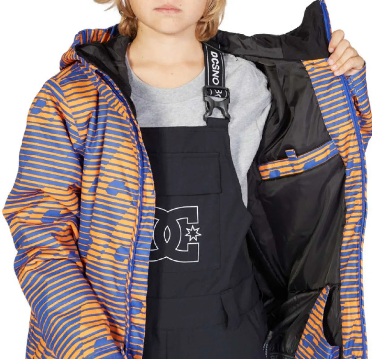 DC Juniors Propaganda Insulated Jacket 2023
