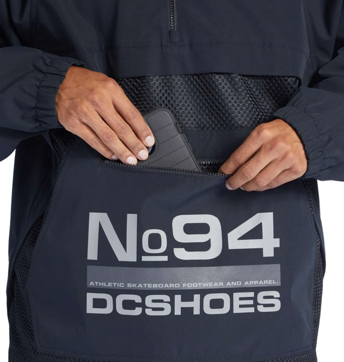 DC Lofi Shell Anorak Jacket 2024