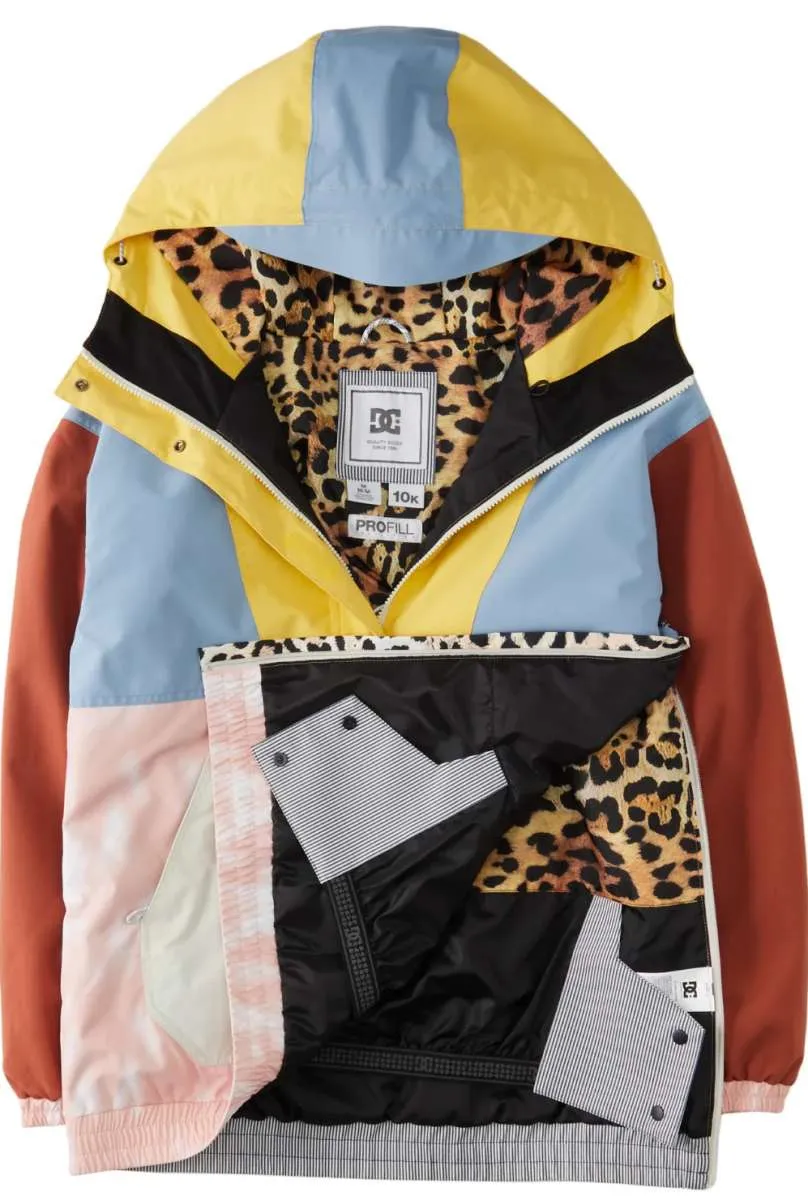 DC Women's Chalet Insulated Anorak Jacket 2024