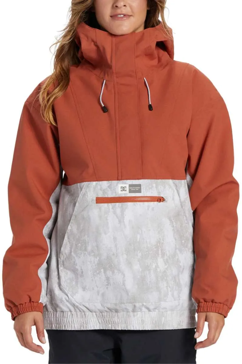 DC Women's Chalet Insulated Anorak Jacket 2024
