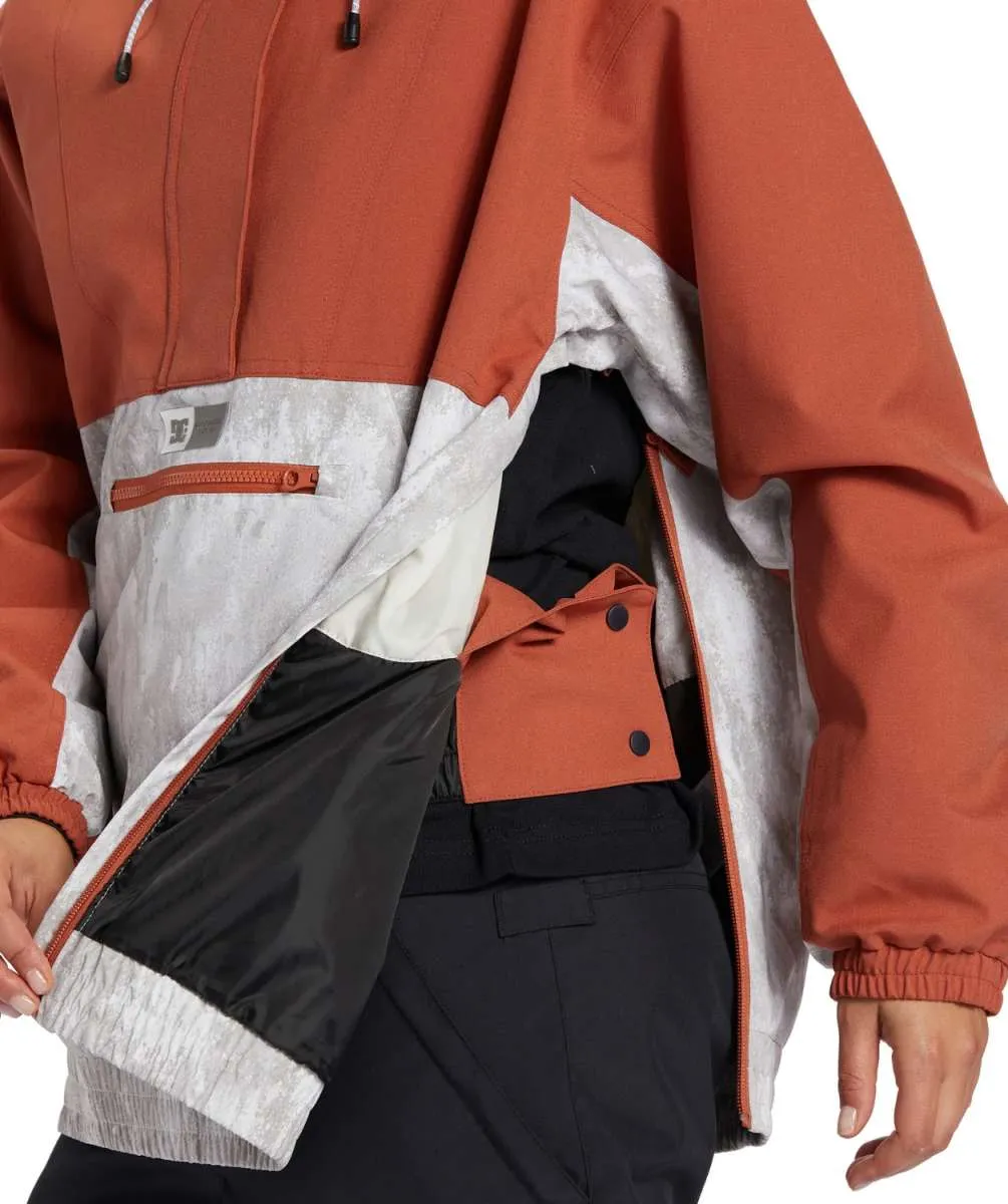 DC Women's Chalet Insulated Anorak Jacket 2024