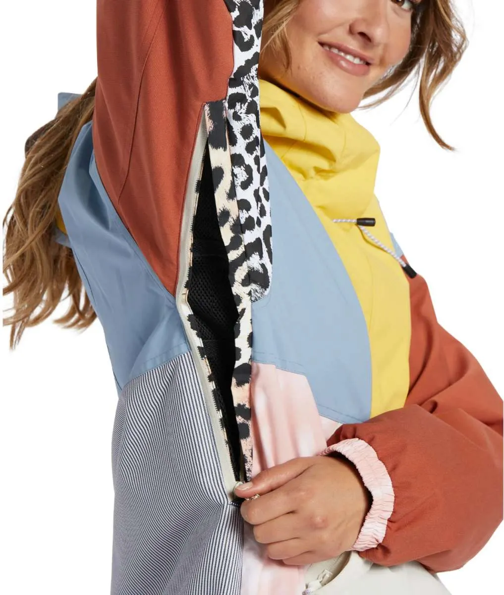 DC Women's Chalet Insulated Anorak Jacket 2024