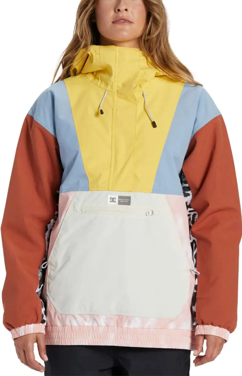 DC Women's Chalet Insulated Anorak Jacket 2024